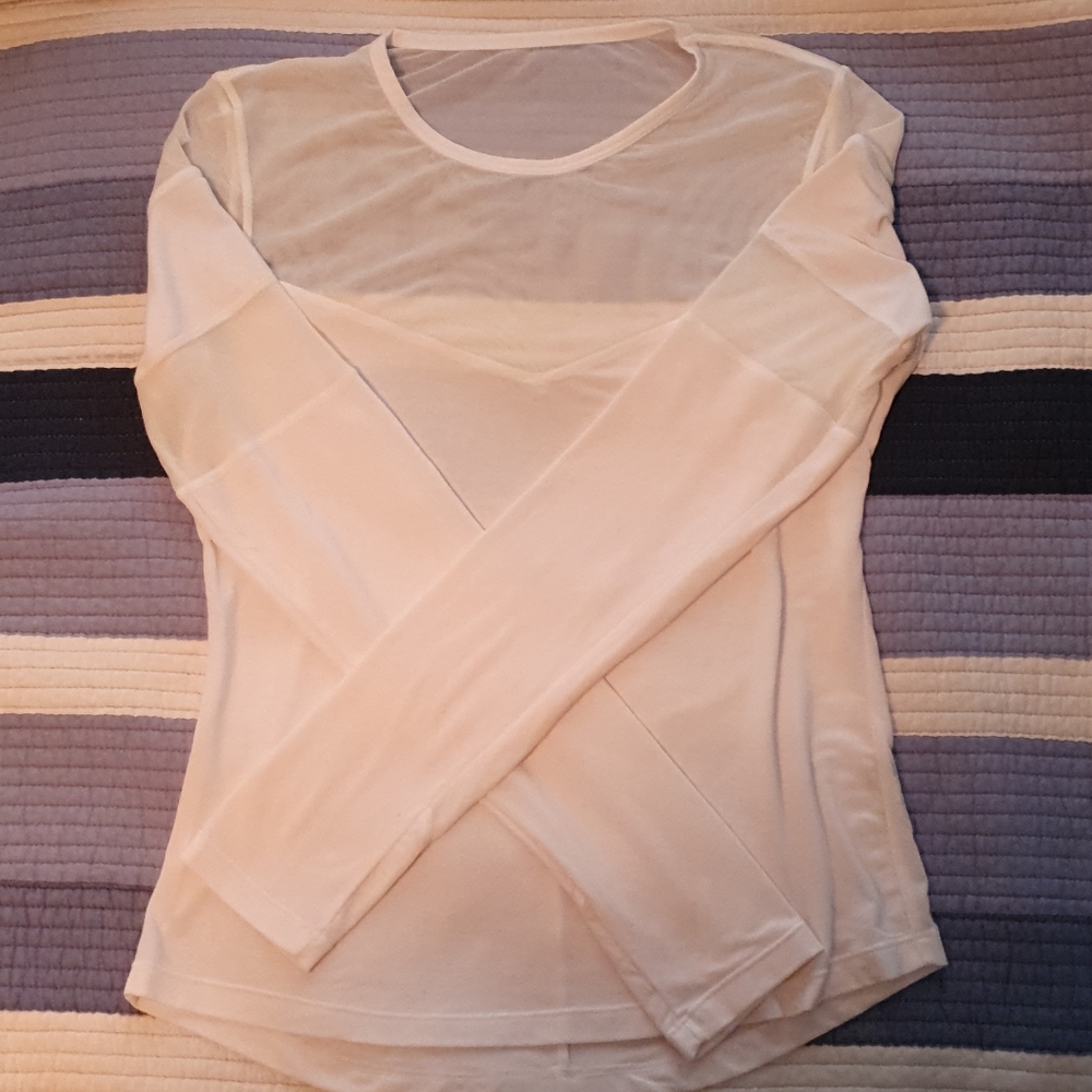 Exercise Long Sleeve Top